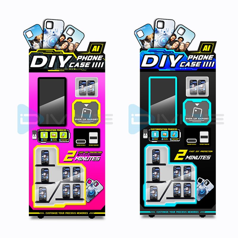 Phone Case Printer Vending Machine Manufacturer - New Automatic for Customizing