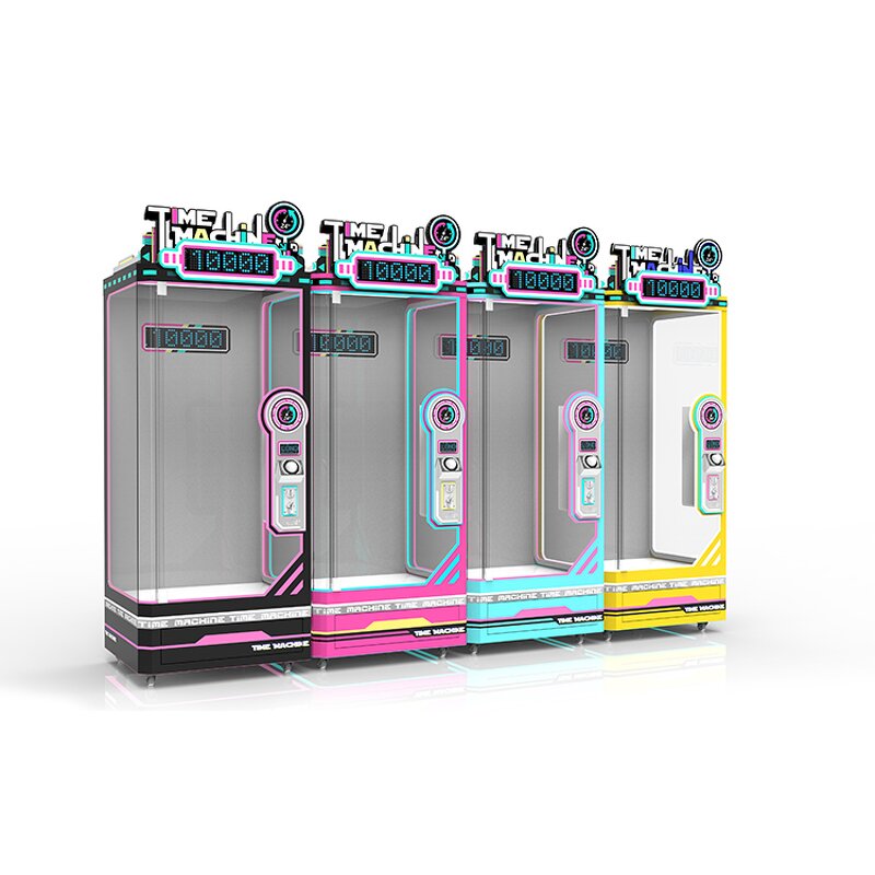 Scissors Game Machine Manufacturer - Hot-selling Coin Operated Time Cut Prize Gift