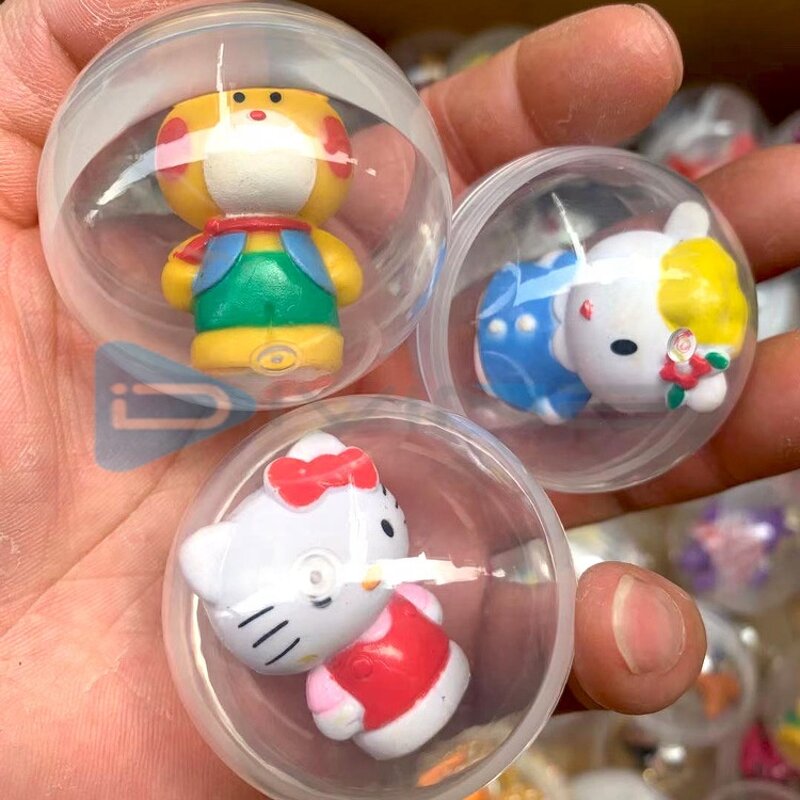 Capsule Toys Manufacturer - 45mm Ball with Cartoon Characters for Mini Vending Game Machine