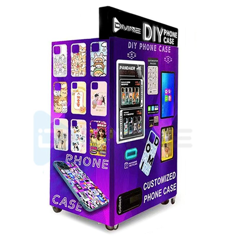 Phone Case Printer Manufacturer - Shopping Mall One-Click Automatic DIY