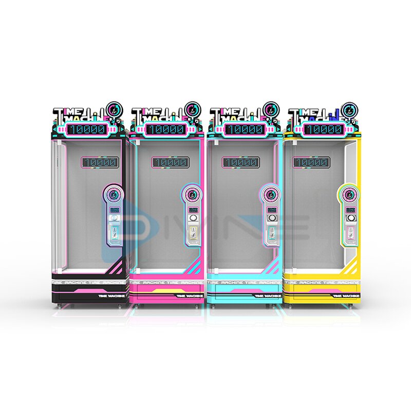 Prize Game Machine Manufacturer - 10s Cut Coin Operated Arcade Doll Claw Lucky Gift