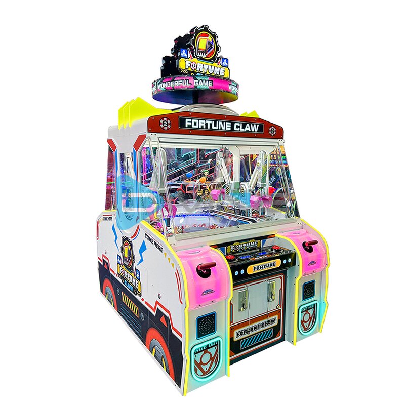 Claw Crane Machine Manufacturer - Indoor 4 Players Coin Operated Prize Game