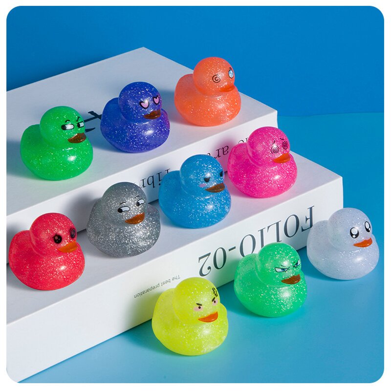 Rubber Toys Manufacturer - Factory Price Children Baby for Prize Machine Cute Colorful Mini Duck