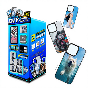 Phone Case Printing Machine Manufacturer - 2025 ODM DIY Metal and Wooden for Game Centers