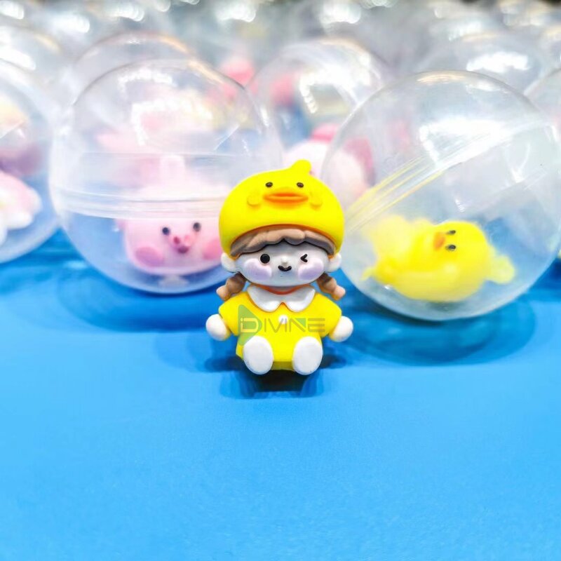 Capsule Toys Manufacturer - Ball with Cartoon Characters for Mini Vending Game Machine Gashapon