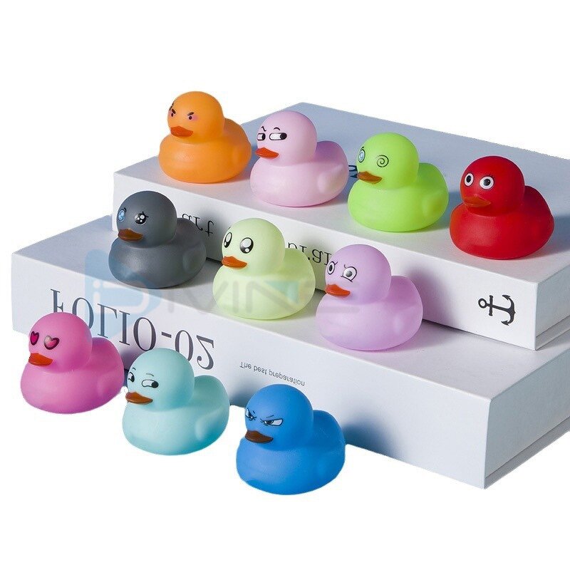 Rubber Toys Manufacturer - Children Baby for Mini Crane Claw Machine Cute Colorful Mini Duck