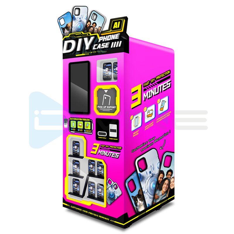 Phone Case Printing Machine Manufacturer - Commercial DIY Touch Screen