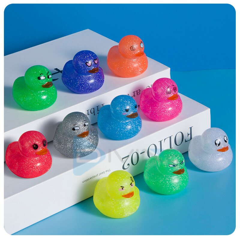 Rubber Duck Dolls Manufacturer - Wholesale for Amusement Game Center Playground Claw Machine