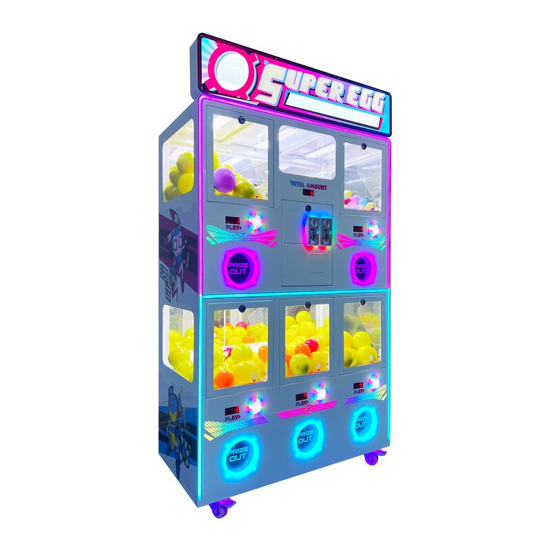 Gachapon Machine Manufacturer - Commercial Box Capsule Toy Tiered Integration 1-5 Player Coin Token Operated