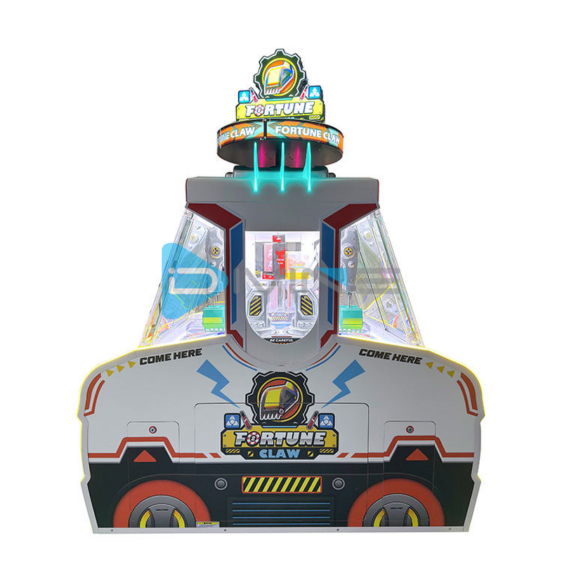 Prize Game Machine Manufacturer - High Quality Charming Colorful Four-Person for Mall Entertainment
