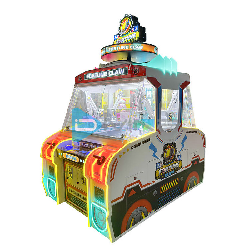 Claw Crane Game Machine Manufacturer - Factory Price Coin Operated Excavator Digging Prize Simulating