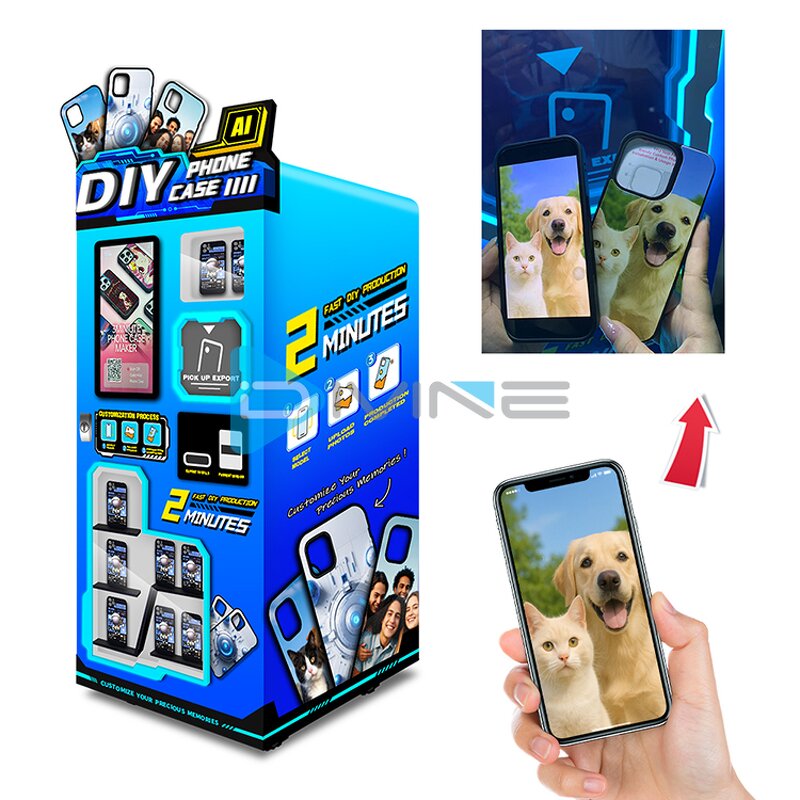 Phone Case Vending Machine Manufacturer - Low-cost Project Intelligent DIY Self-service Delivery