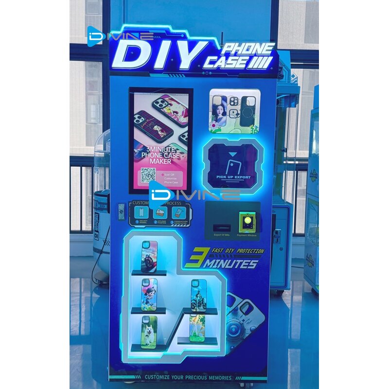 Phone Case Printer Vending Machine Manufacturer - New Automatic for Customizing