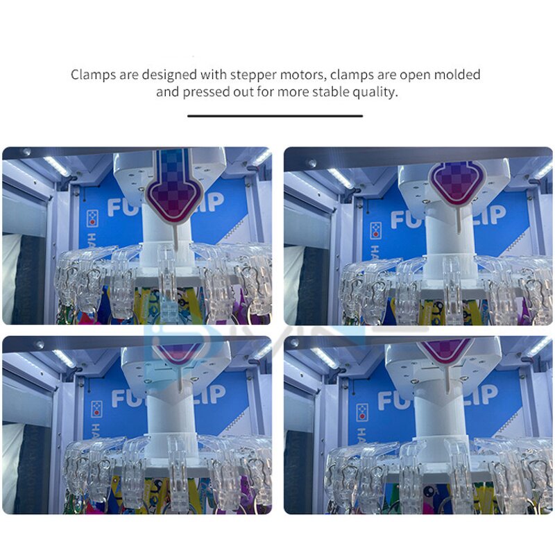 Vending Machine Manufacturer - Coin Operated High Quality Fun Clips Gift 25-Clips