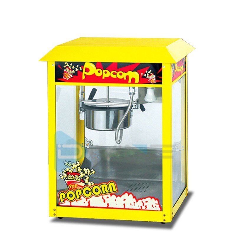 Popcorn Machine Manufacturer - Commercial Fully Automatic Electric Hot