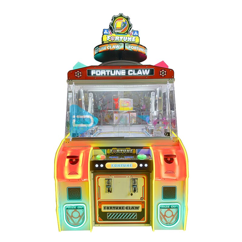 Claw Crane Machine Manufacturer - Indoor 4 Players Coin Operated Prize Game