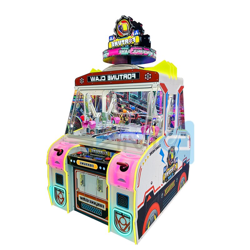 Coin Pusher Game Machine Manufacturer - 200W Coin/Bill Operated 110/220V Plastic Metal 4 Players Multi-Language