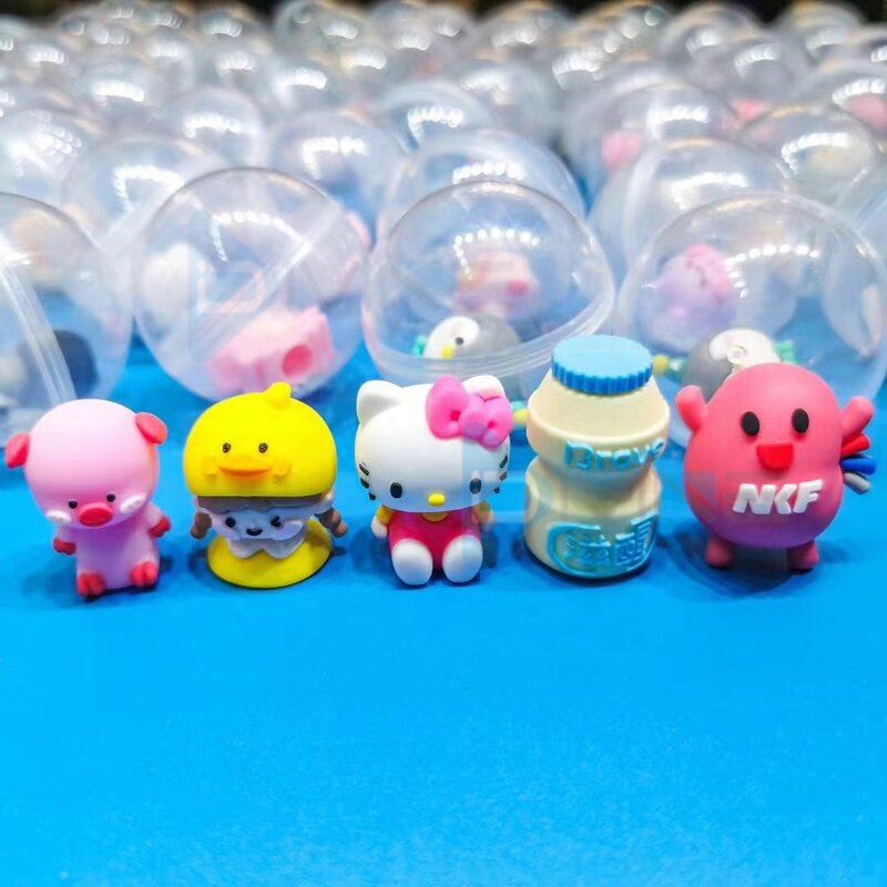 Capsule Toys Manufacturer - Ball with Cartoon Characters for Mini Vending Game Machine Gashapon