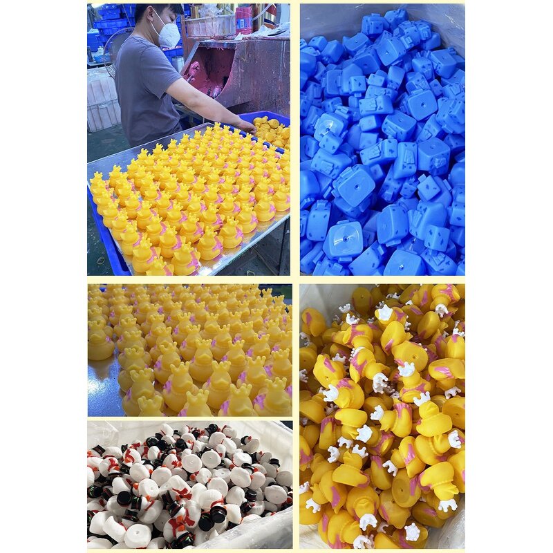 Plastic Toys Manufacturer - Wholesale High Quality Cute Style for Claw Crane Machine Children Duck