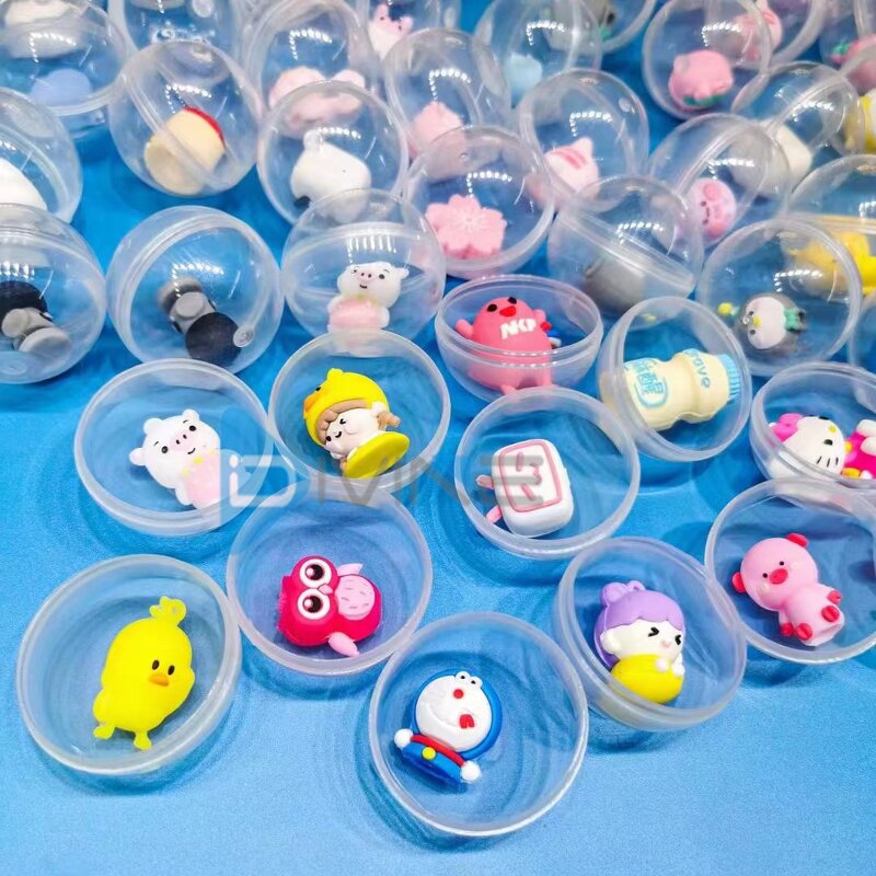 Capsule Toys Manufacturer - Ball with Cartoon Characters for Mini Vending Game Machine Gashapon