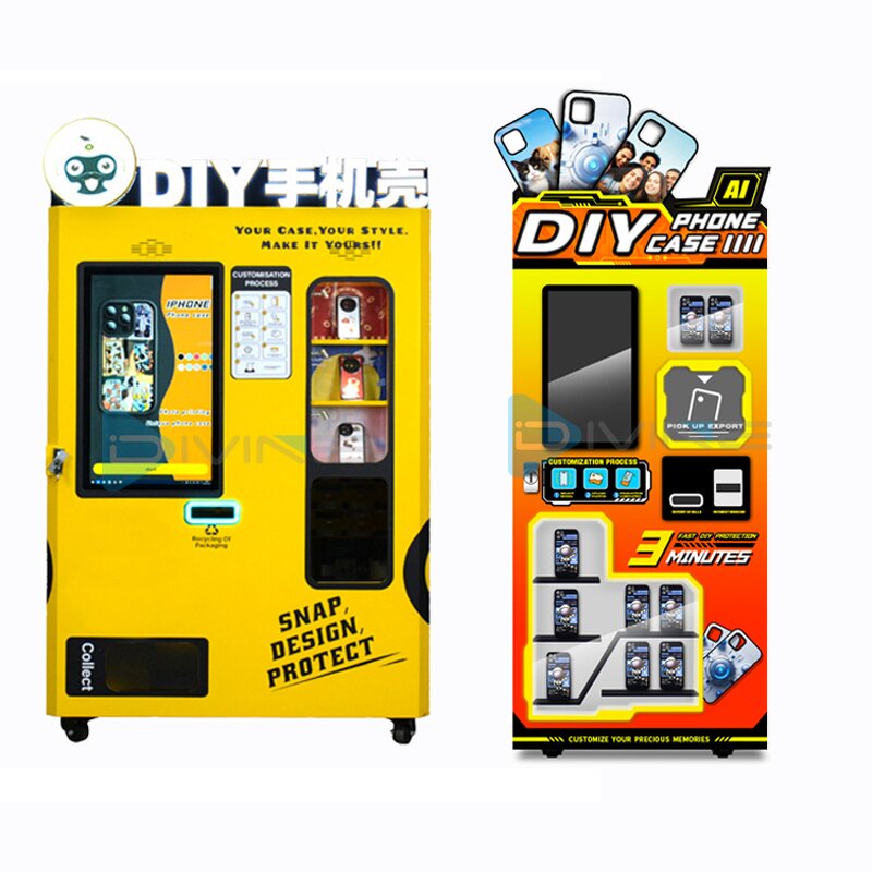 Phone Case Printer Vending Machine Manufacturer - New Automatic for Customizing