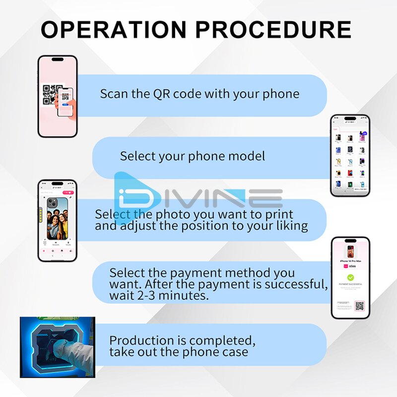 Phone Case Printing Machine Manufacturer - Commercial DIY Automatic UV Printer