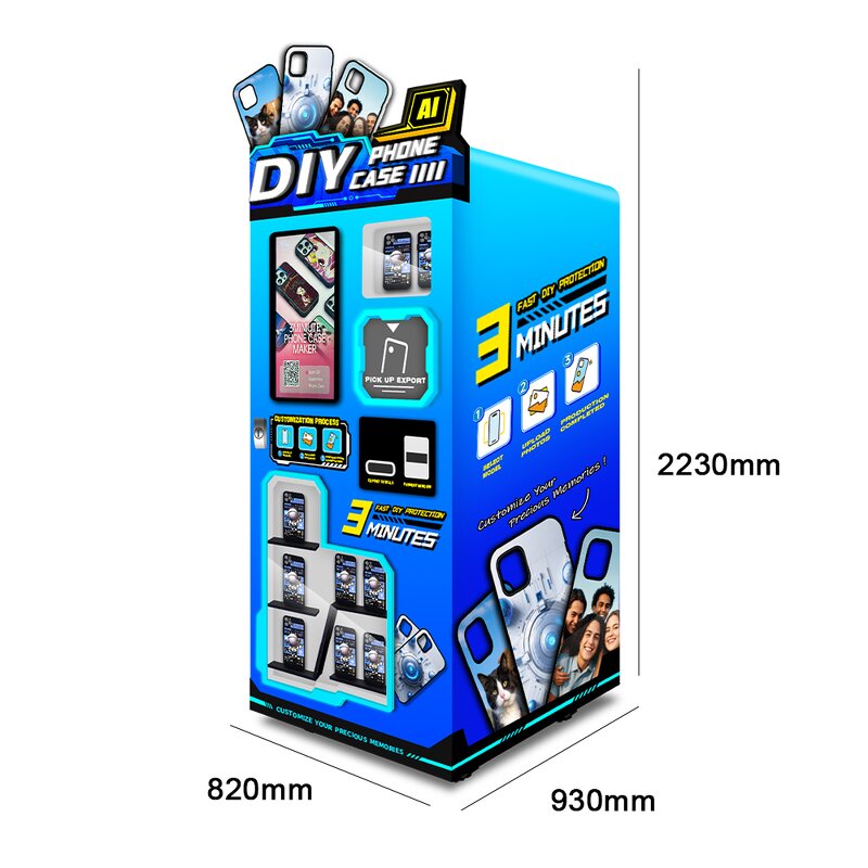 Phone Case Printing Machine Manufacturer - 2025 ODM DIY Metal and Wooden for Game Centers