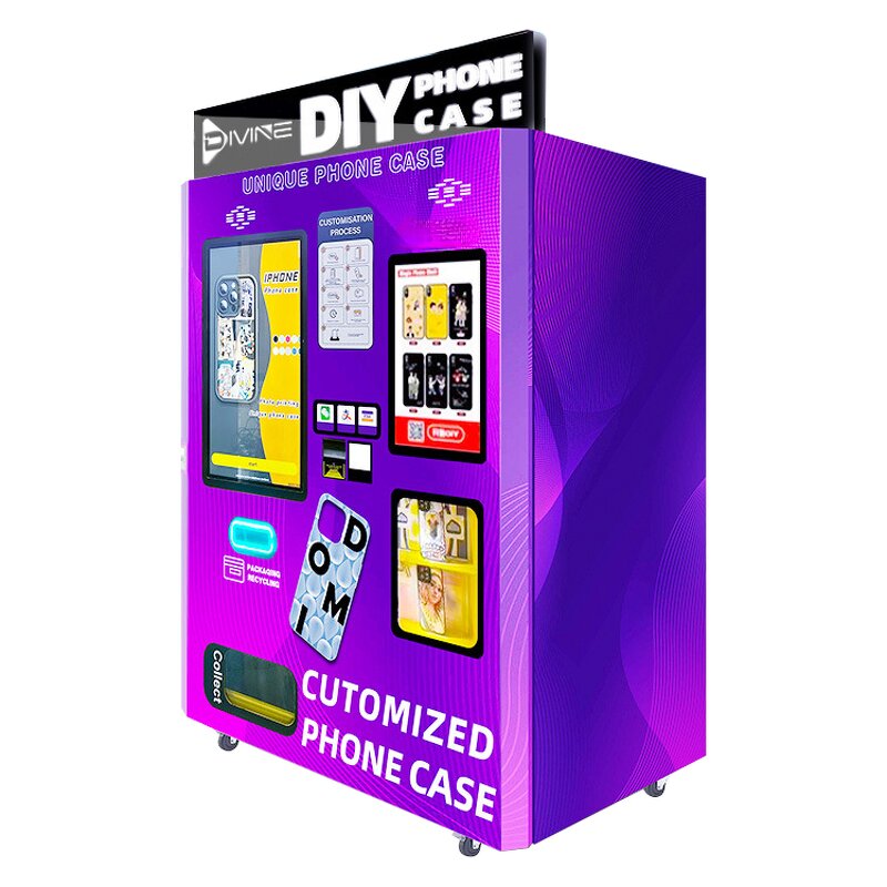 Phone Case Printer Manufacturer - Shopping Mall One-Click Automatic DIY