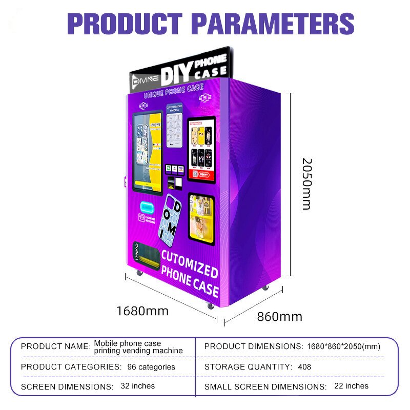 Phone Case Printer Manufacturer - Shopping Mall One-Click Automatic DIY