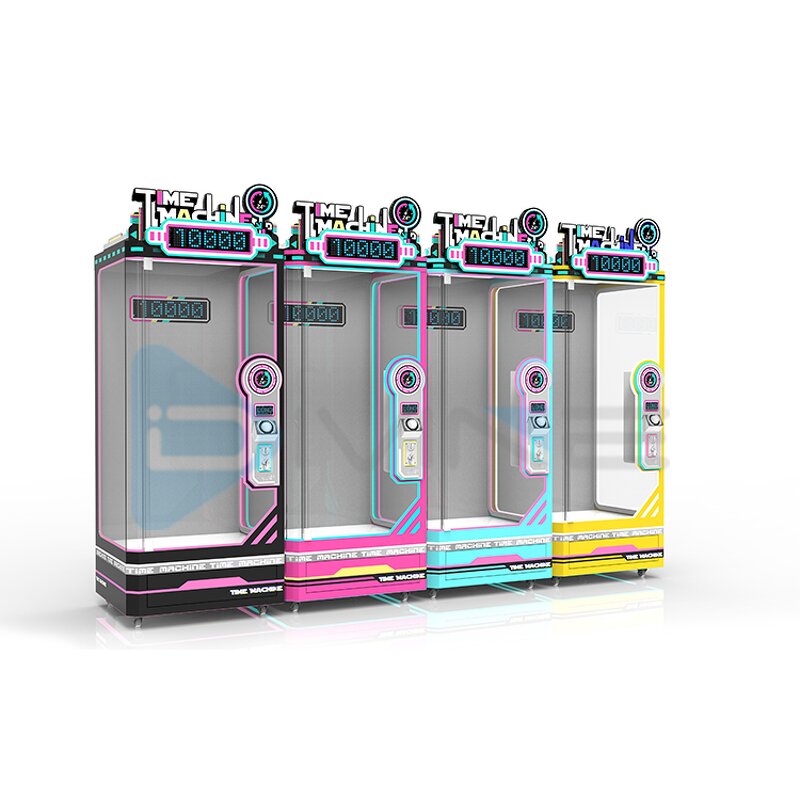 Prize Game Machine Manufacturer - 10s Cut Coin Operated Arcade Doll Claw Lucky Gift