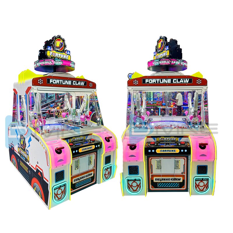 Claw Crane Game Machine Manufacturer - Factory Price Coin Operated Excavator Digging Prize Simulating