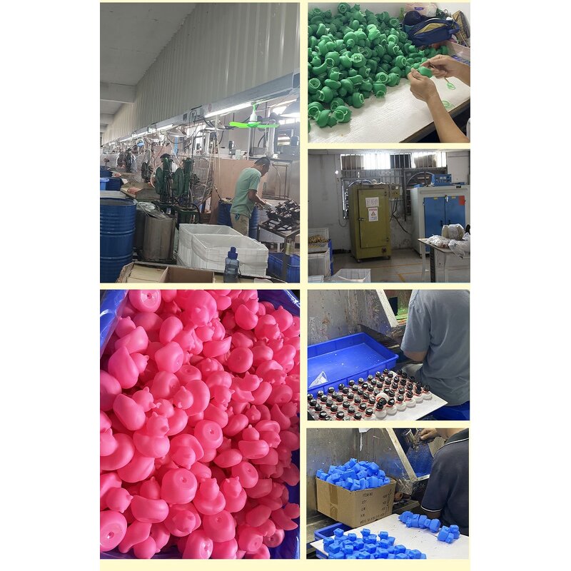 Plastic Toys Manufacturer - Wholesale High Quality Cute Style for Claw Crane Machine Children Duck