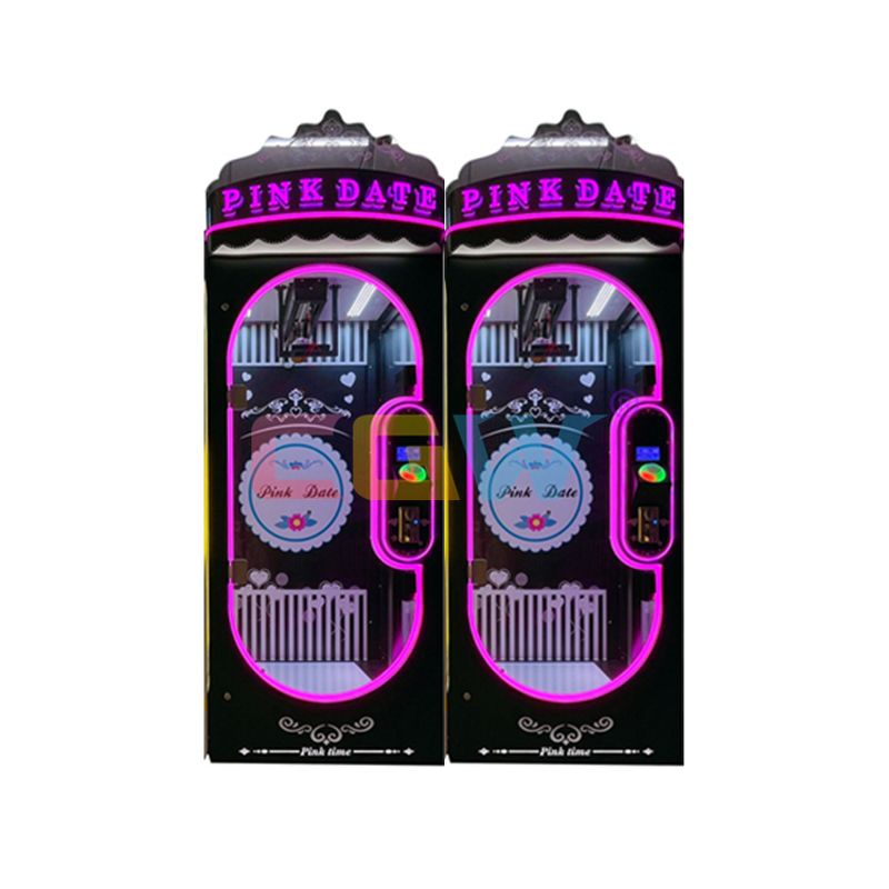 Cut 2 Win Claw Machine - Manufacturer - Scissors Push Prize Big Gift Barber Cut Game