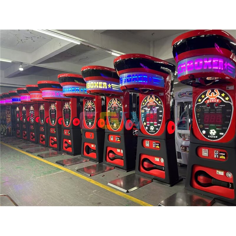 Boxing Arcade Machine - Manufacturer - Euro Coin Ultimate Big Punch Europe Club Amusement