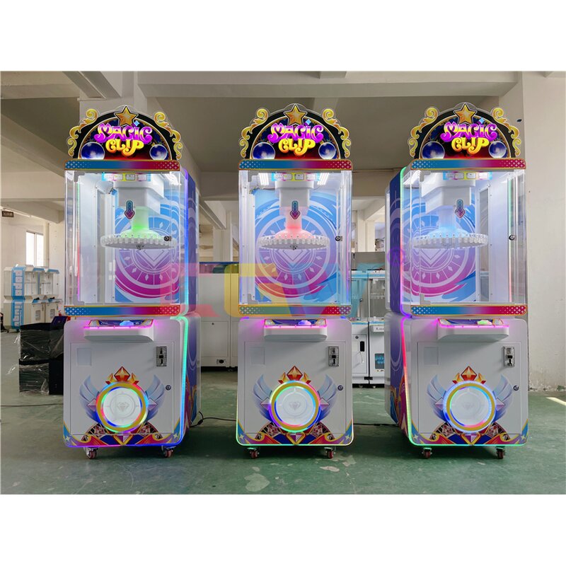 CGW Prize Vending Machine - Manufacturer - Toy Claw Catcher Good Profit Plush Stuffing