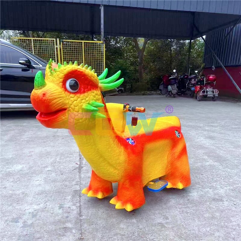 Mall Dinosaur Ride - Manufacturer - Kids Electric Coin Operated Amusement Theme Park