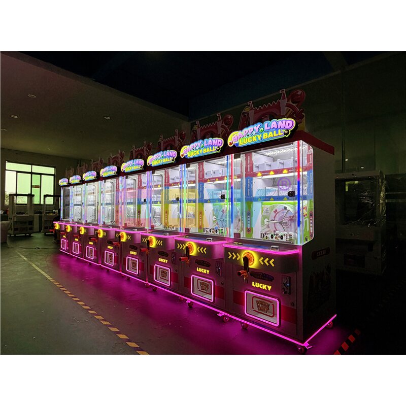 Lucky Ball Arcade Machine - Manufacturer - Night Market Lottery Prize Kids Carnival Game