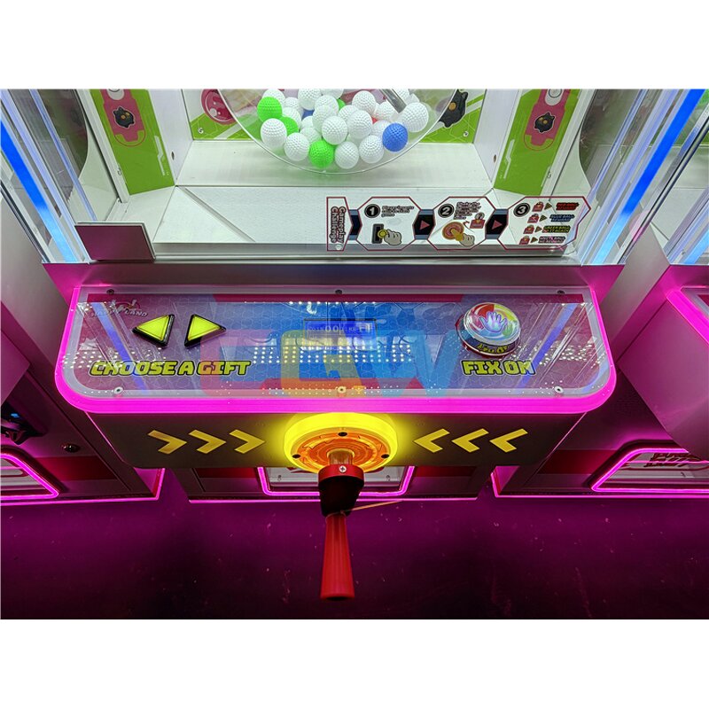 Lucky Ball Arcade Machine - Manufacturer - Night Market Lottery Prize Kids Carnival Game
