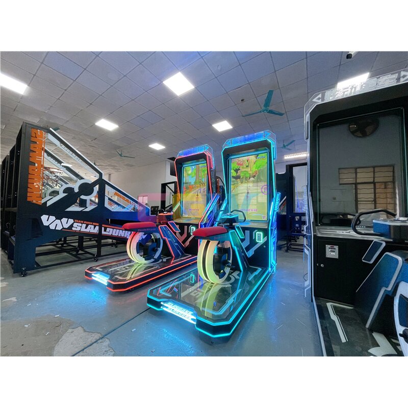 Kids Bike Arcade Machine - Manufacturer - Coin Operated Indoor Playground Sport Amusement