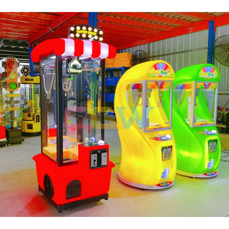 CGW Prize Vending Machine - Manufacturer - Toy Claw Catcher Good Profit Plush Stuffing