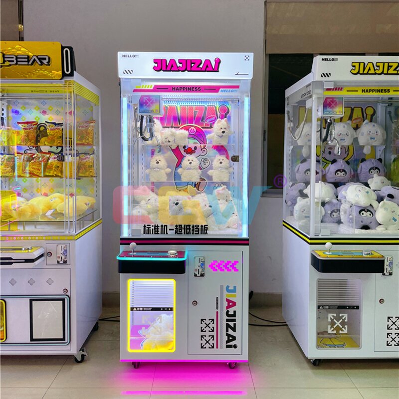 CGW Claw Machine - Manufacturer - Doll Catcher Bill Acceptor Skill Crane Toy Plush