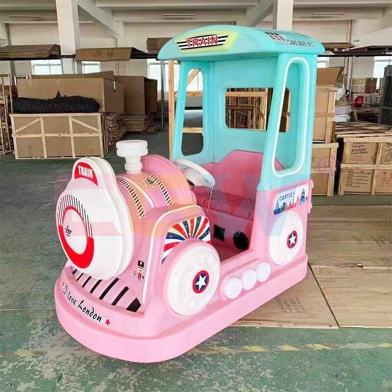 Electric Bumper Car - Manufacturer - Coin Operated Kiddie Ride Indoor Outdoor Playground