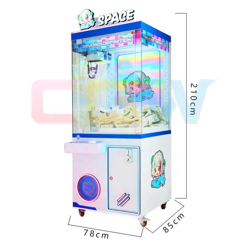 Japanese Claw Machine - Manufacturer - Best Selling Coin Operated Crane Games Equipment
