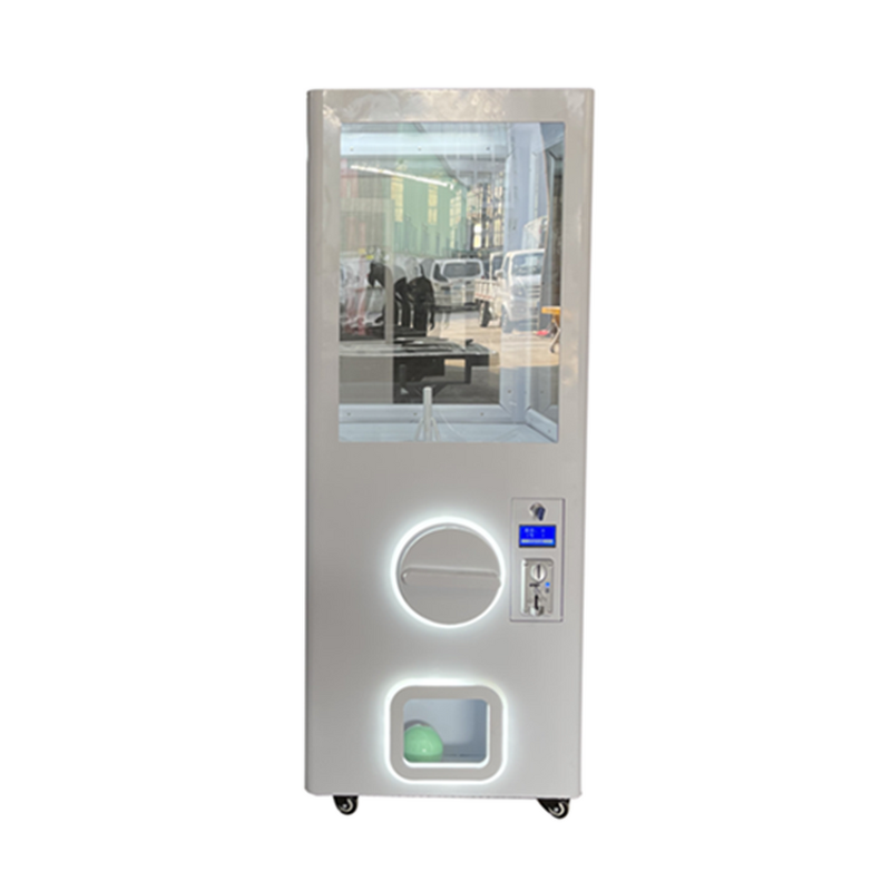 Mini Gachapon Machine - Manufacturer - Coins Operated Toy Capsules Ball Vending for Sale