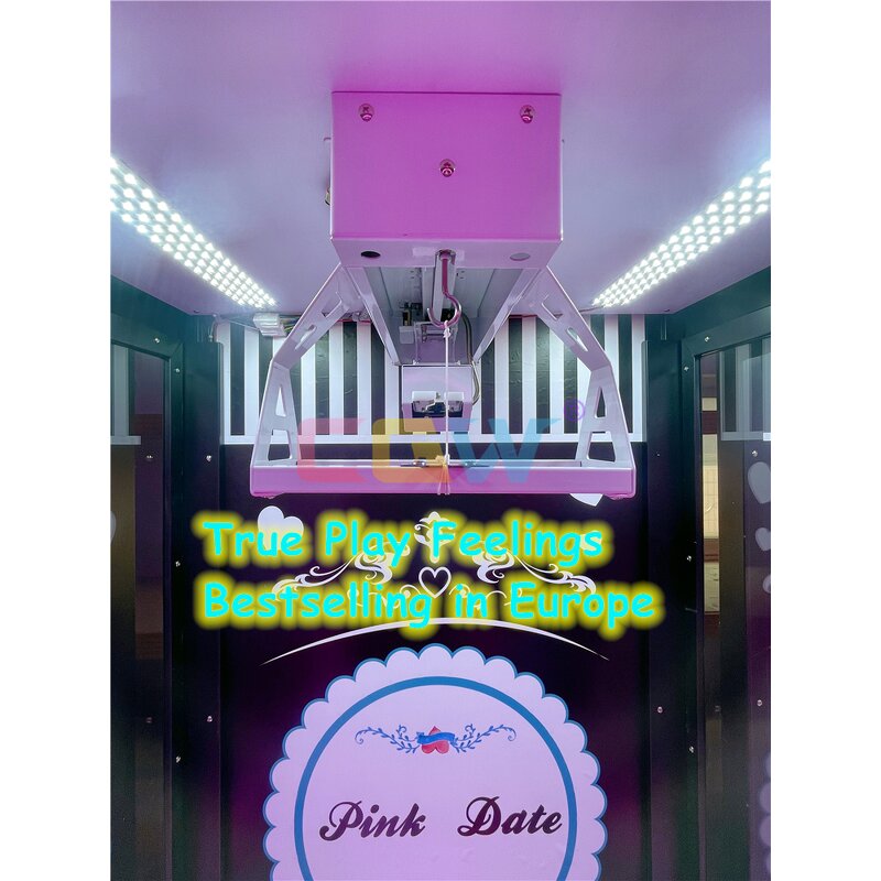 Cut Gift Arcade Machine - Manufacturer - Europe Pink Date Euro MDB Bill Acceptor