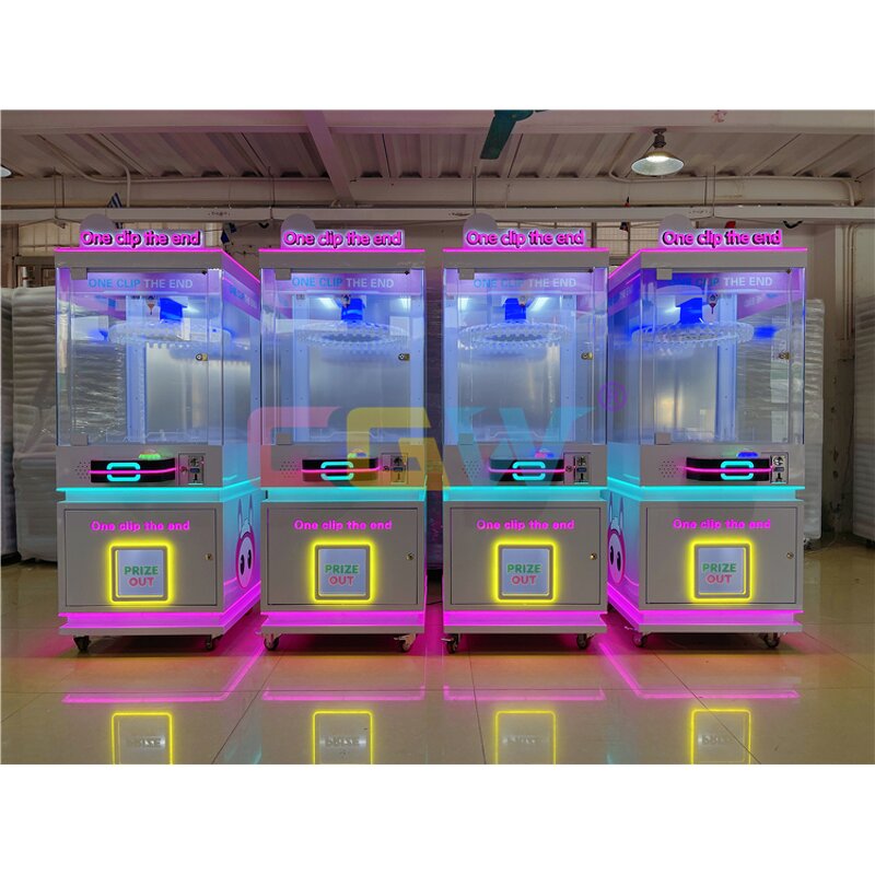 CGW Prize Vending Machine - Manufacturer - Toy Claw Catcher Good Profit Plush Stuffing