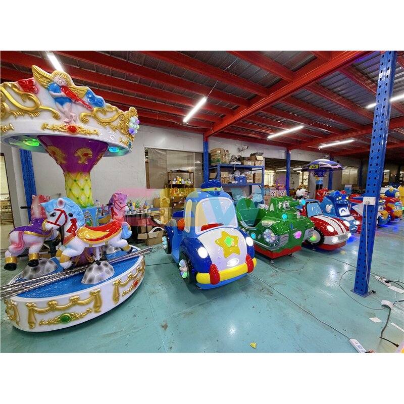 Kiddie Ride Machine - Manufacturer - Faglas Video Screen Rocking Music Amusement Rider
