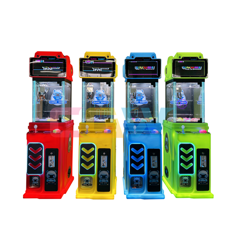 Mini Screen Claw Machine - Manufacturer - Interactive Advertisement Coin Operated Promotion