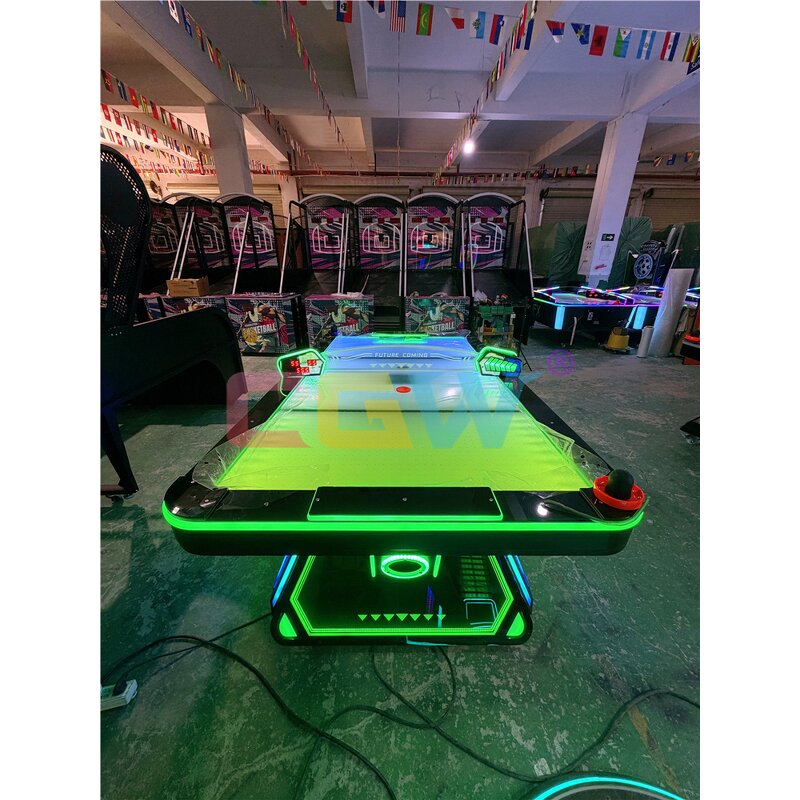 Ice Hockey Table Game - Manufacturer - Coin Operated Children Indoor Playground Amusement