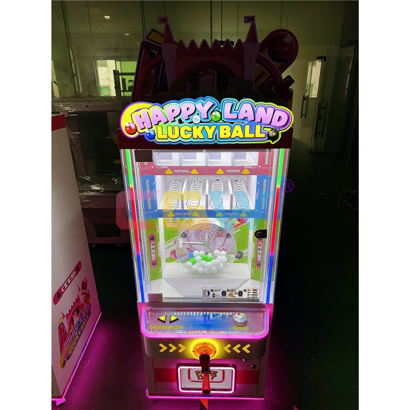 Lucky Ball Arcade Machine - Manufacturer - Night Market Lottery Prize Kids Carnival Game